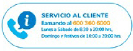 Servicio al cliente